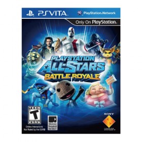 PlayStation All-Stars Battle Royale - PS vita (USA)